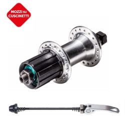 Mozzo Posteriore BRN a Cassetta 36 Fori 8/10 V Silver Shimano - 1