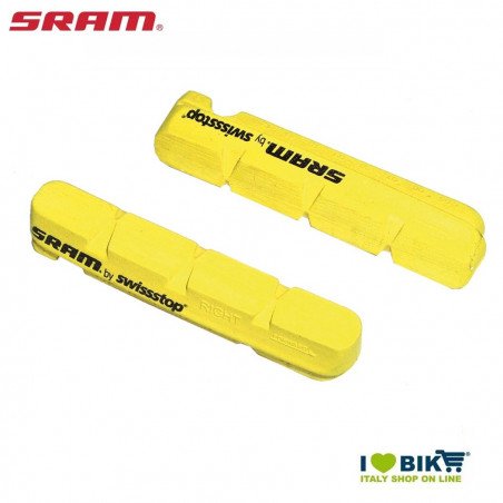 Pattini freni Sram Road 2 pezzi Per cerchi in carbonio  - 1
