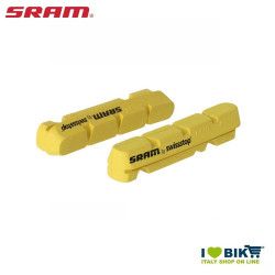 Pattini freni Sram Road/CX 2 pezzi Per cerchi in carbonio  - 1