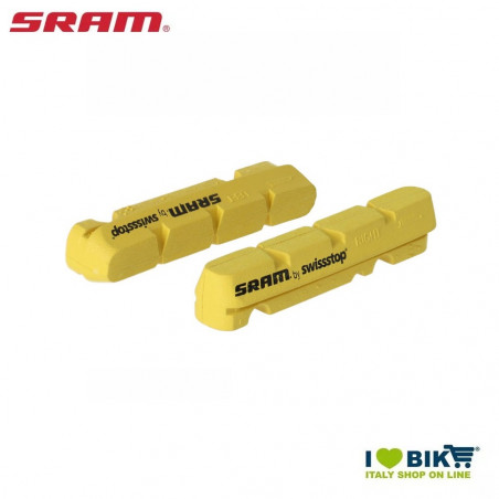 Pattini freni Sram Road/CX 2 pezzi Per cerchi in carbonio  - 1