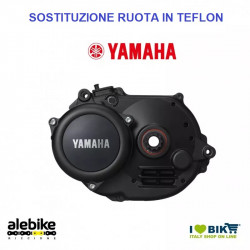 SOSTITUZIONE RUOTA TEFLON motore e-bike YAMAHA Yamaha - 1