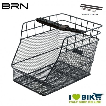 Cesto BRN Cargo nero Medium BRN - 1