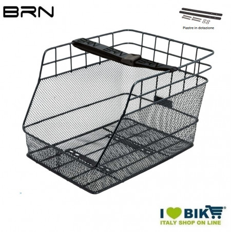 Cesto BRN Cargo nero Large BRN - 1
