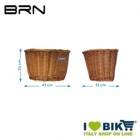 Wicker basket Giusy natural BRN - 2