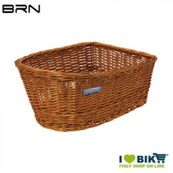 BRN Sally natural wicker basket BRN - 1