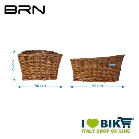 Cesto BRN Sally in vimini naturale BRN - 2
