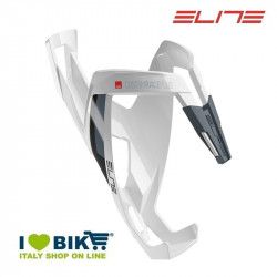 Bottle cage Elite Custom Race Plus Glossy white/Black Elite - 1
