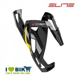 Bottle cage Elite Custom Race Plus Glossy black / yellow Elite - 1