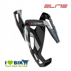 Bottle cage Elite Custom Race Plus black / white Elite - 1