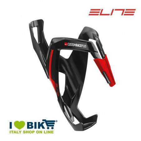 Bottle cage Elite Custom Race Plus black/red Elite - 1