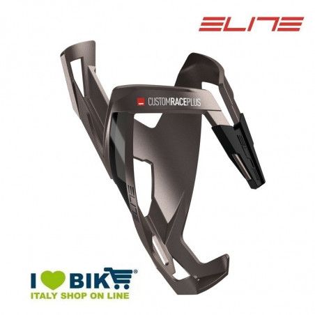 Elite Custom Race Plus titanium/black bottle cage Elite - 1