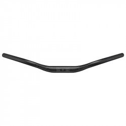 Handlebar Stuttgart Ergotec Aluminium Black  - 1