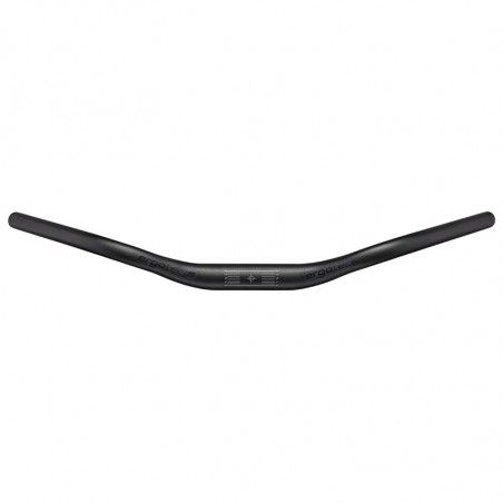 Handlebar Stuttgart Ergotec Aluminium Black  - 1