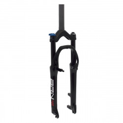 Forcella 26 City Bike ammortizzata in alluminio a Filetto 22,2 mm regolabile con lock-out  - 1