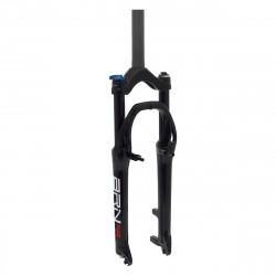 Fork 26 City Bike shock-absorbed aluminium fork with 22.2 mm adjustable thread with lock-out  - 1
