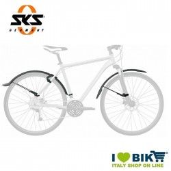City Bike SKS 26/28 VELOFLEXX 55 mudguards  - 1 2