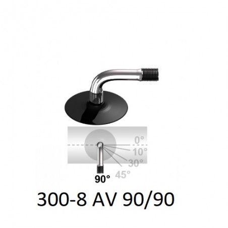 Inner tube 3.00 - 8 valve AV 90/90  - 1