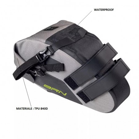 BORSA NOMAD SOTTOSELLA M GRIGIA BRN - 2