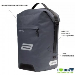 BRN Bike Travel Bag Front 10 L BRN - 5