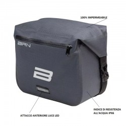 BORSA BRN BIKE TRAVEL AL MANUBRIO  - 4