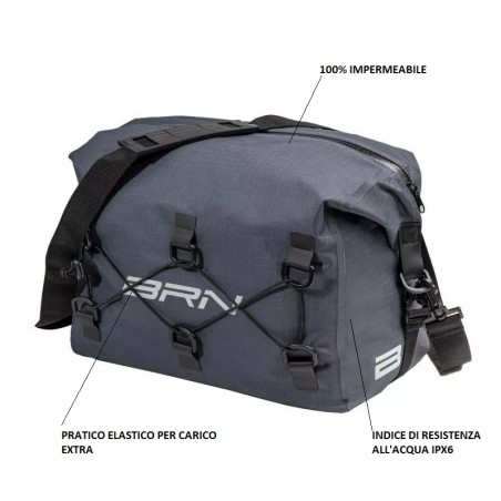 BORSA BRN BIKE TRAVEL AL PORTAPACCO BRN - 3