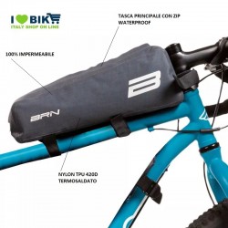 BRN BIKE TRAVEL TOP FRAME BAG  - 2