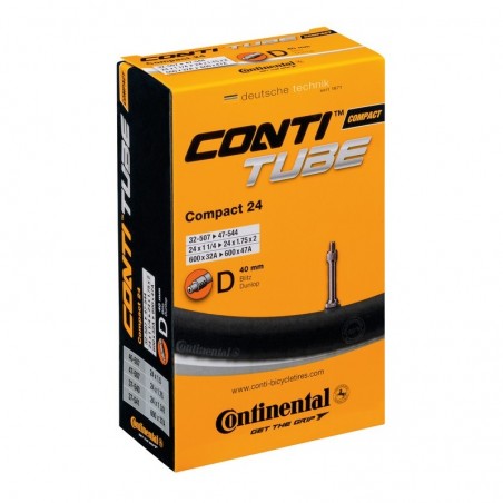 air chamber measuring 24x1 1/4-1.75 x 2 32/47-507/544 DV 40mm  - 1