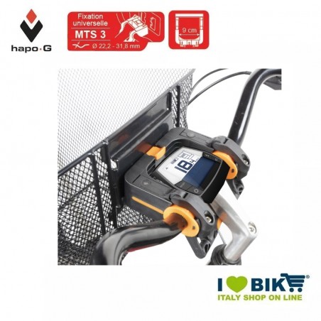 Basket/bag attachment 22 to 31.8 mm, HAPO-G MTS3 E-BIKE Hapo-G - 1