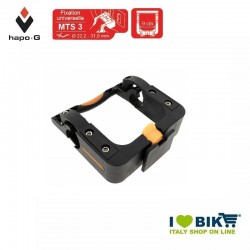 Attacco cestini/borse da 22 a 31,8 mm, HAPO-G MTS3 E-BIKE Hapo-G - 2
