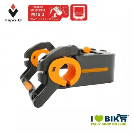 Attacco cestini/borse da 22 a 31,8 mm, HAPO-G MTS3 E-BIKE Hapo-G - 3