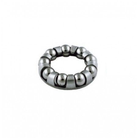 Cage ball movement RMS - 1