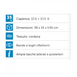 Borse Holiday in cordura separate  - 1 2