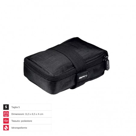 BRN Basic Saddlebag Sizes S-M-L BRN - 2