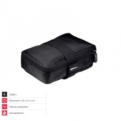 Borsetta Sottosella BRN Basic Misure S-M-L BRN - 3