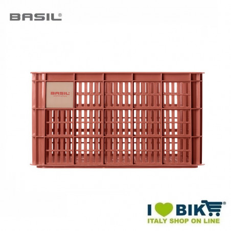 Cesto Basil Crate Rosso Terra Anteriore/Posteriore 40 Ltr Tg L BIKE PARTS - 2