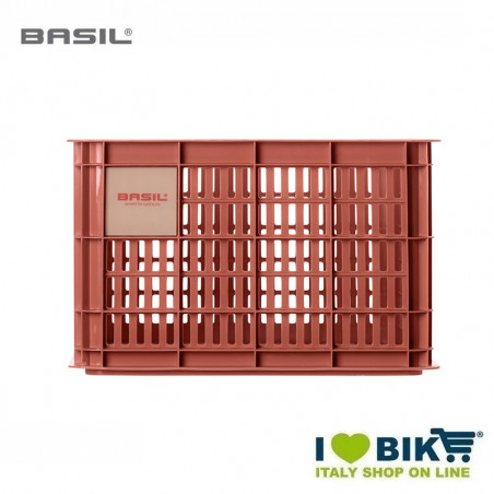 Basil Crate Red Earth Front/Rear 29.5 Ltr Tg M BIKE PARTS - 2