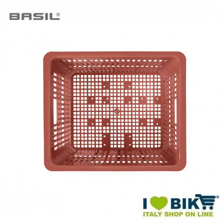 Basil Crate Red Earth Front/Rear 29.5 Ltr Tg M BIKE PARTS - 3