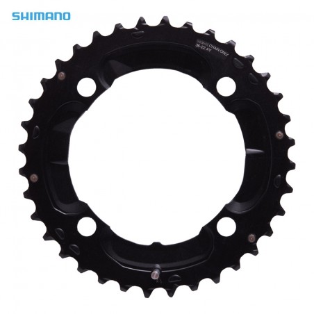 Corona SHIMANO DEORE 36D per FC-M627/FC-M627-B/FC-M617/FC-M617-B2 Shimano - 1
