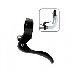 Pair of Saccon Auxiliary brake levers with adapters for handlebars SACCON - 2 2