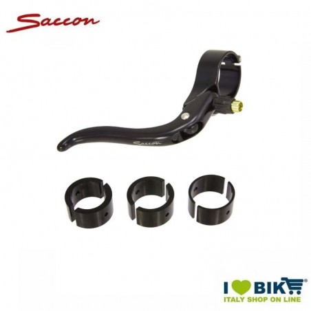 Pair of Saccon Auxiliary brake levers with adapters for handlebars SACCON - 2