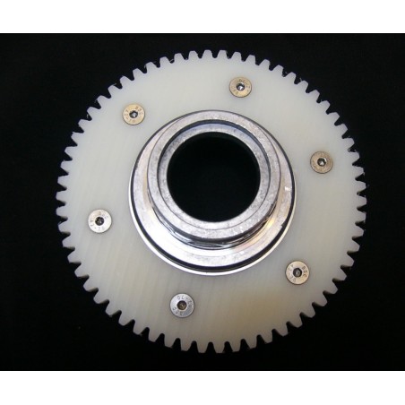TEFLON WHEEL REPLACEMENT e-bike motor (DU25/DU45/Gen1/BDU100) Yamaha - 2