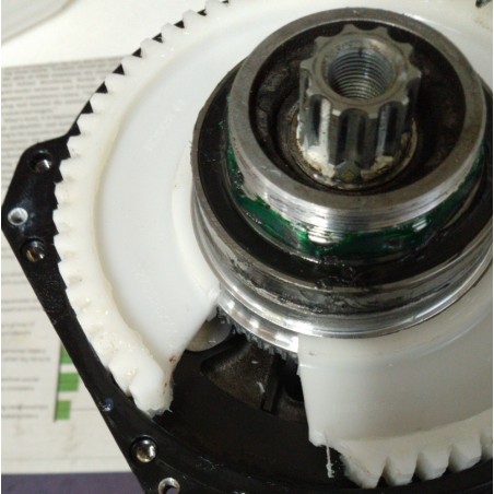 SOSTITUZIONE RUOTA TEFLON motore e-bike (DU25/DU45/Gen1/BDU100) Yamaha - 3