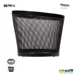 Front BRN interlocked steel basket BONIN - 1 2