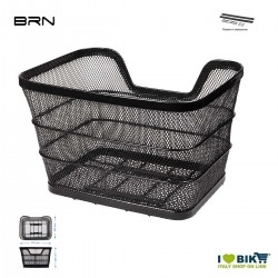 Front/Rear Basket BRN interlaced Reinforced Steel BONIN - 1