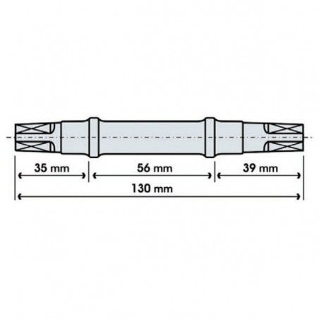 pin bracket enclosure type A  - 1