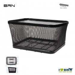 Front/Rear Basket BRN interlaced Reinforced Steel BONIN - 1