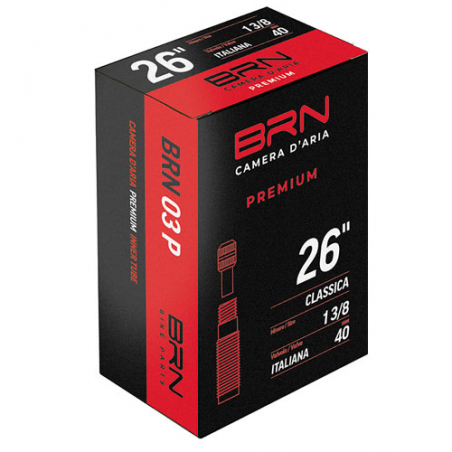 measuring 26 Mtb Inner Tube 26 x 1.90/2.125 American valve 36 mm  - 1