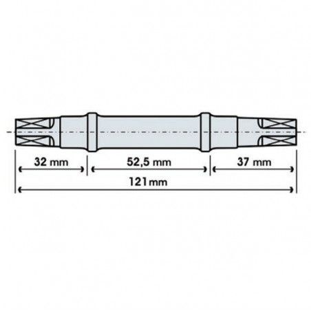 pin bracket framework type E  - 1