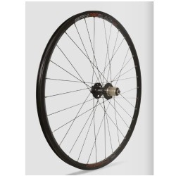 Ruota 26 Mtb  Problack posteriore Nera a filetto 7/8 v 36 fori a Disco  - 1