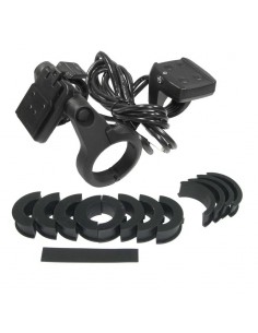 Support Yamaha display with handcuff Yamaha - 1